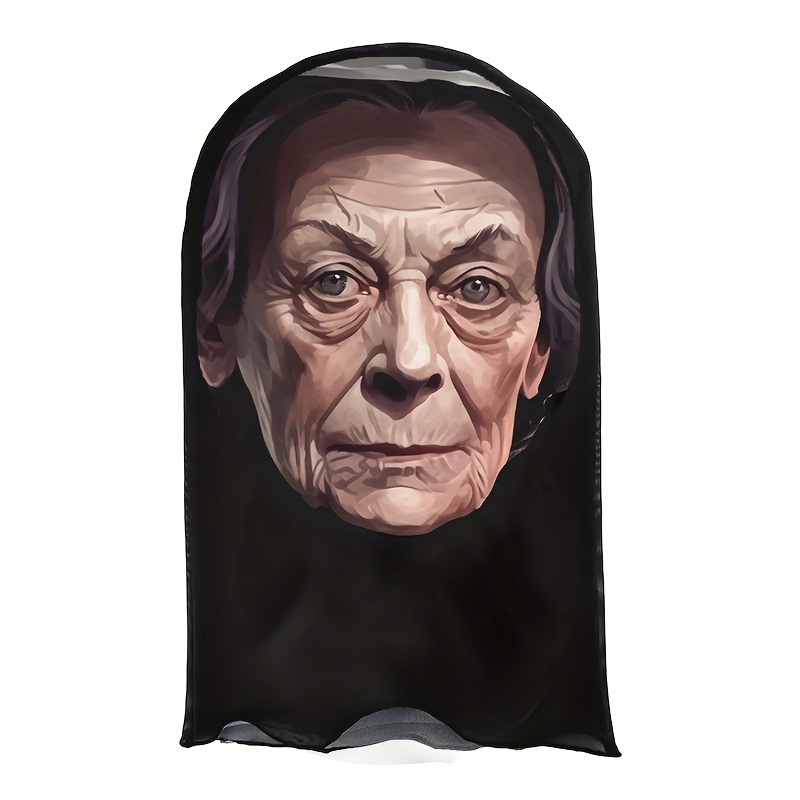 Scary Granny Mask for Party Gatherings